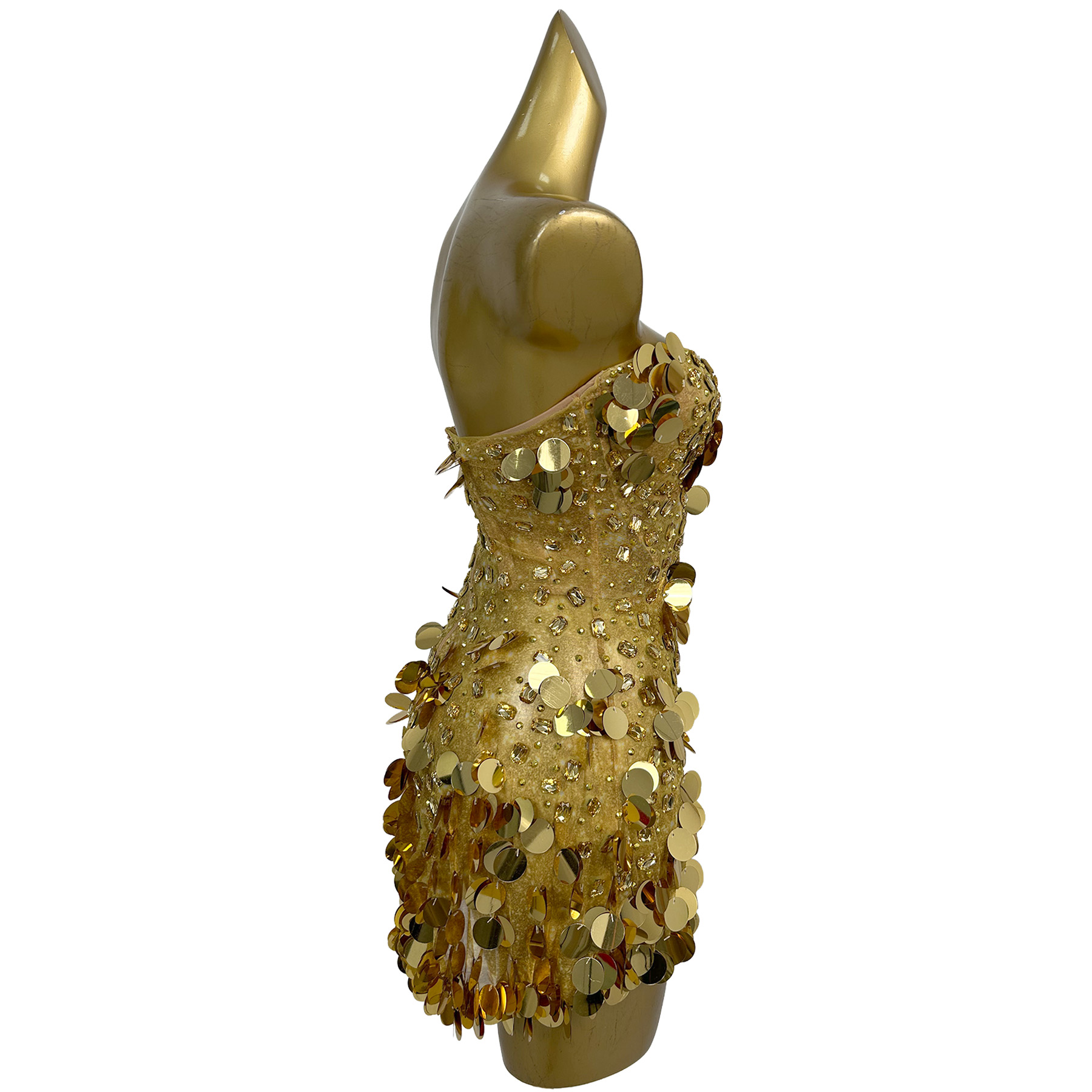 Vestido Mini Tomara que Caia c - Sparkly Rhinestone Club Party Dress avaliação e preço