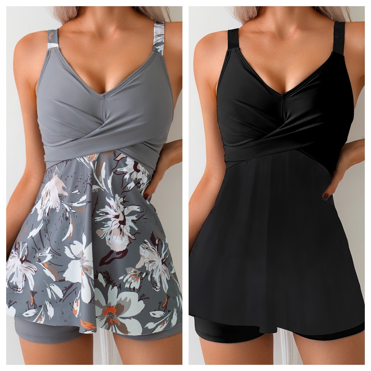 Conjunto de Tankini Feminino D - Tops avaliação e preço