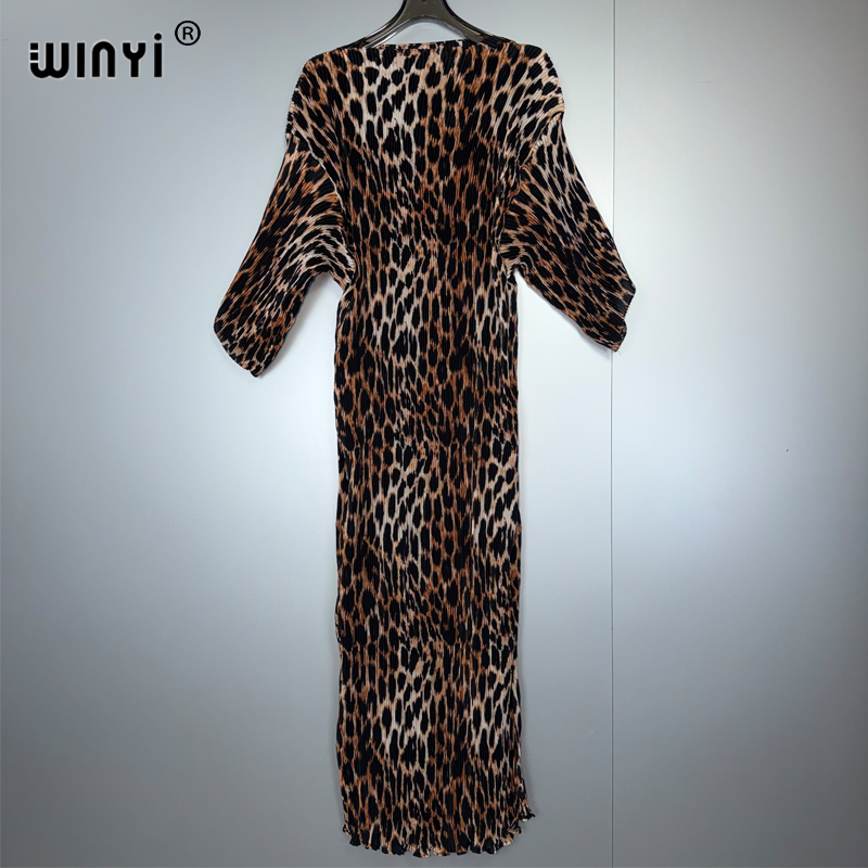 Vestido Solto Plissado Elástic - Boho Summer Beach Maxi Dress avaliação e preço