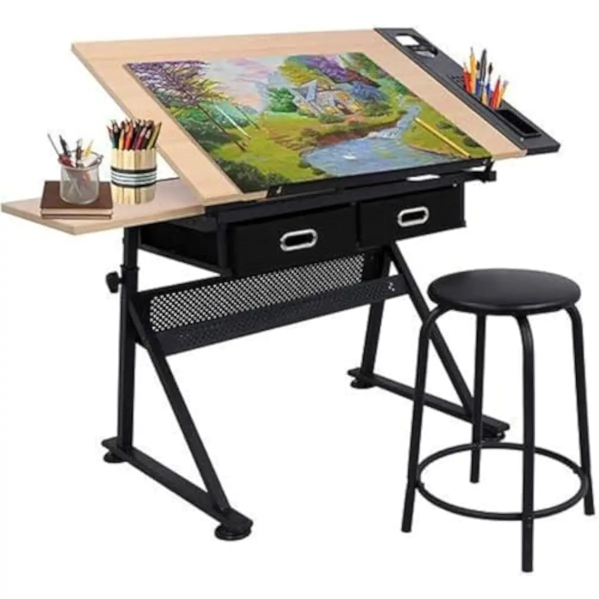 Mesa de Desenho Ajustável com  - Tops avaliação e preço