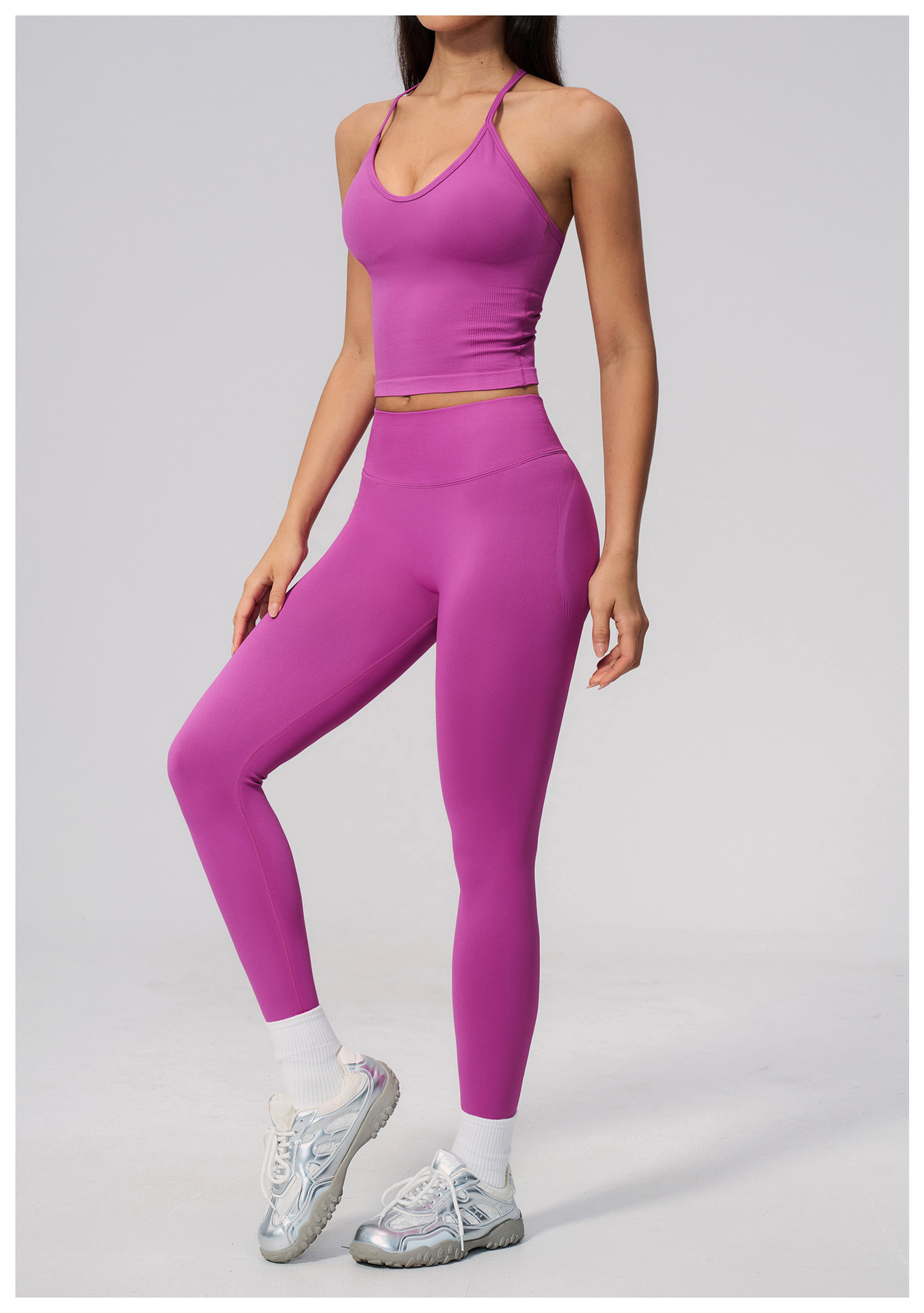 Top de Yoga Sem Costura de Des - Seamless Ribbed Workout Tank Top avaliação e preço