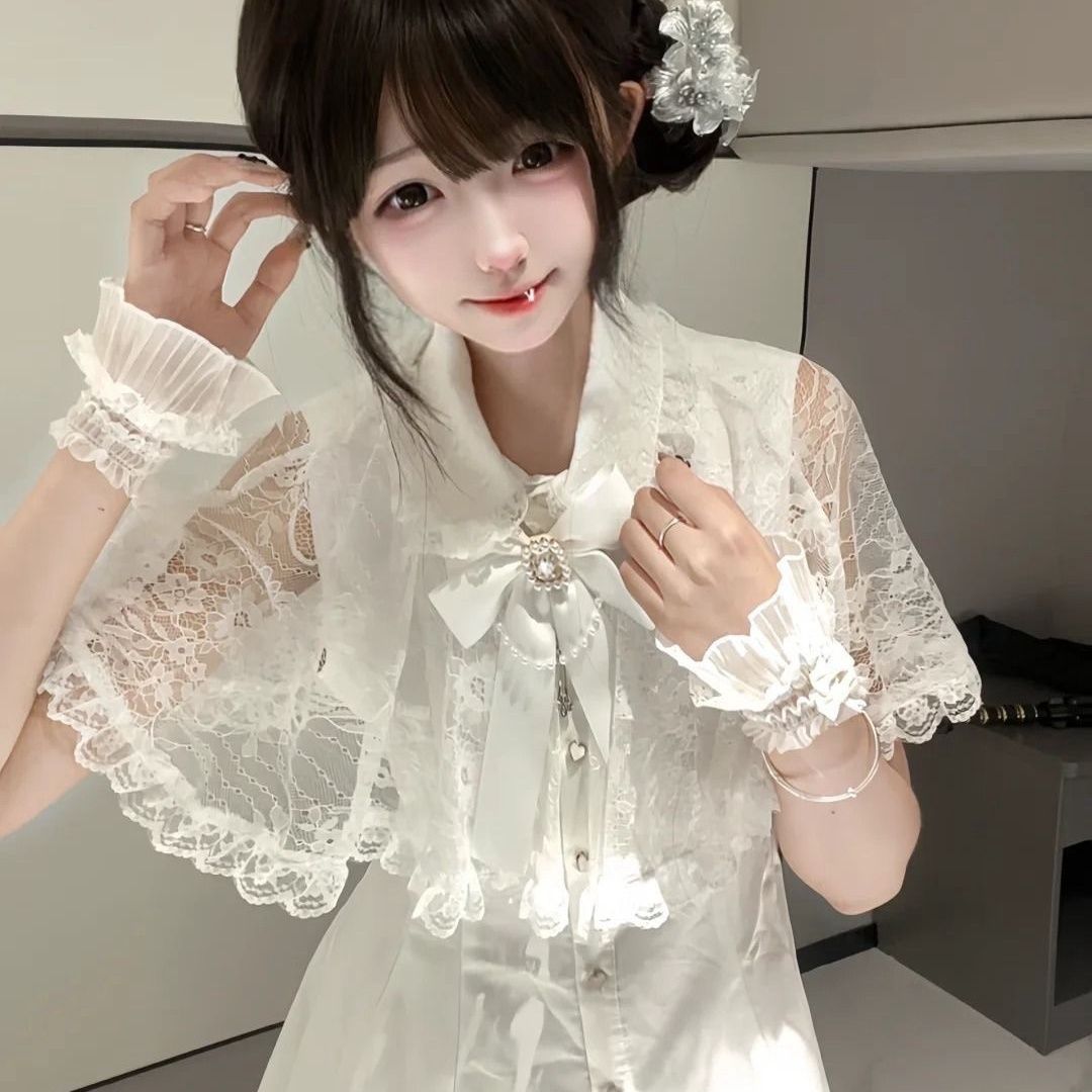 Vestido Gótico Japonês Estilo  - Korean Style A Line Shirt Dress avaliação e preço