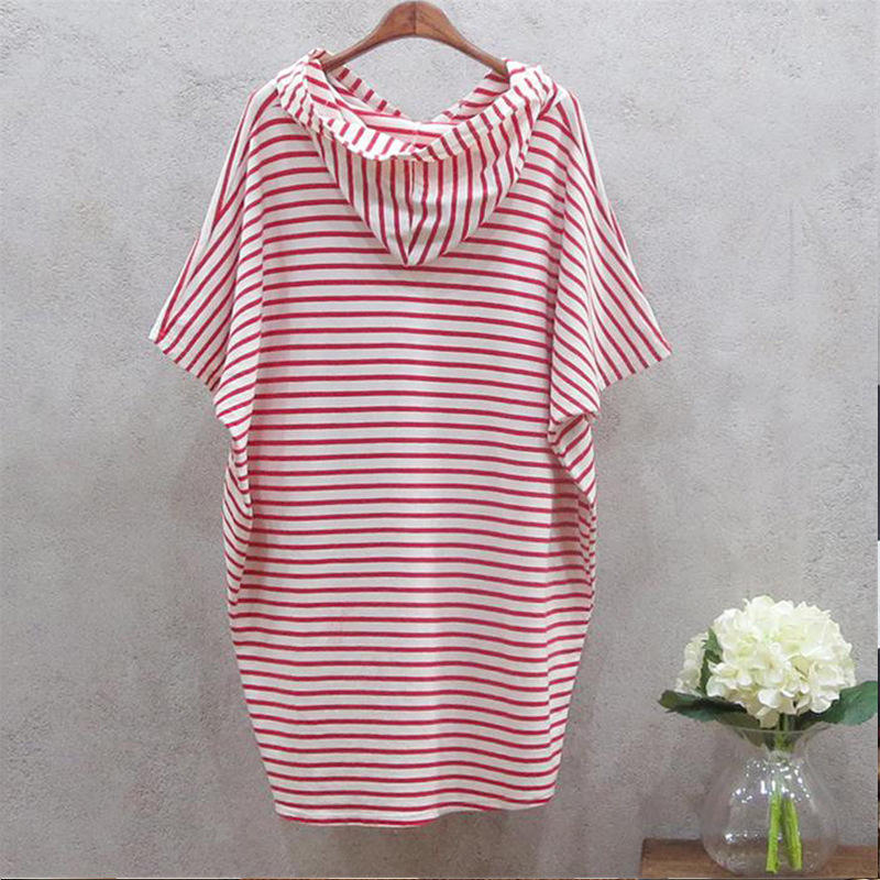 Vestido T-Shirt Solto com Mang - Korean Style A Line Shirt Dress avaliação e preço