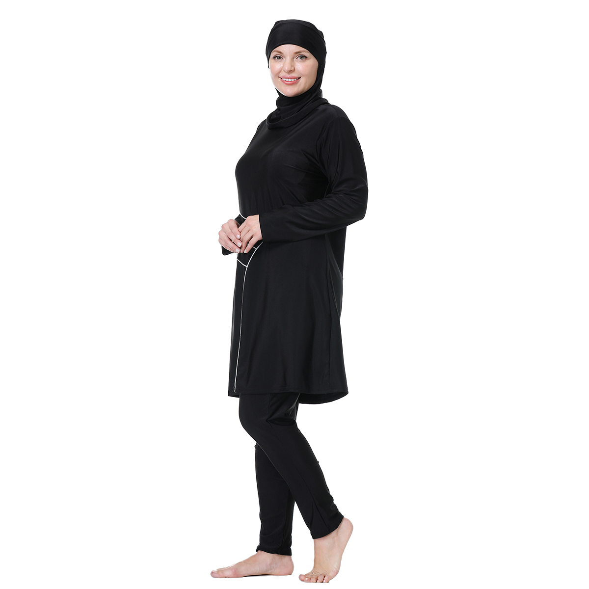 H1029 Moda Islâmica para Mulhe - Swimwear avaliação e preço