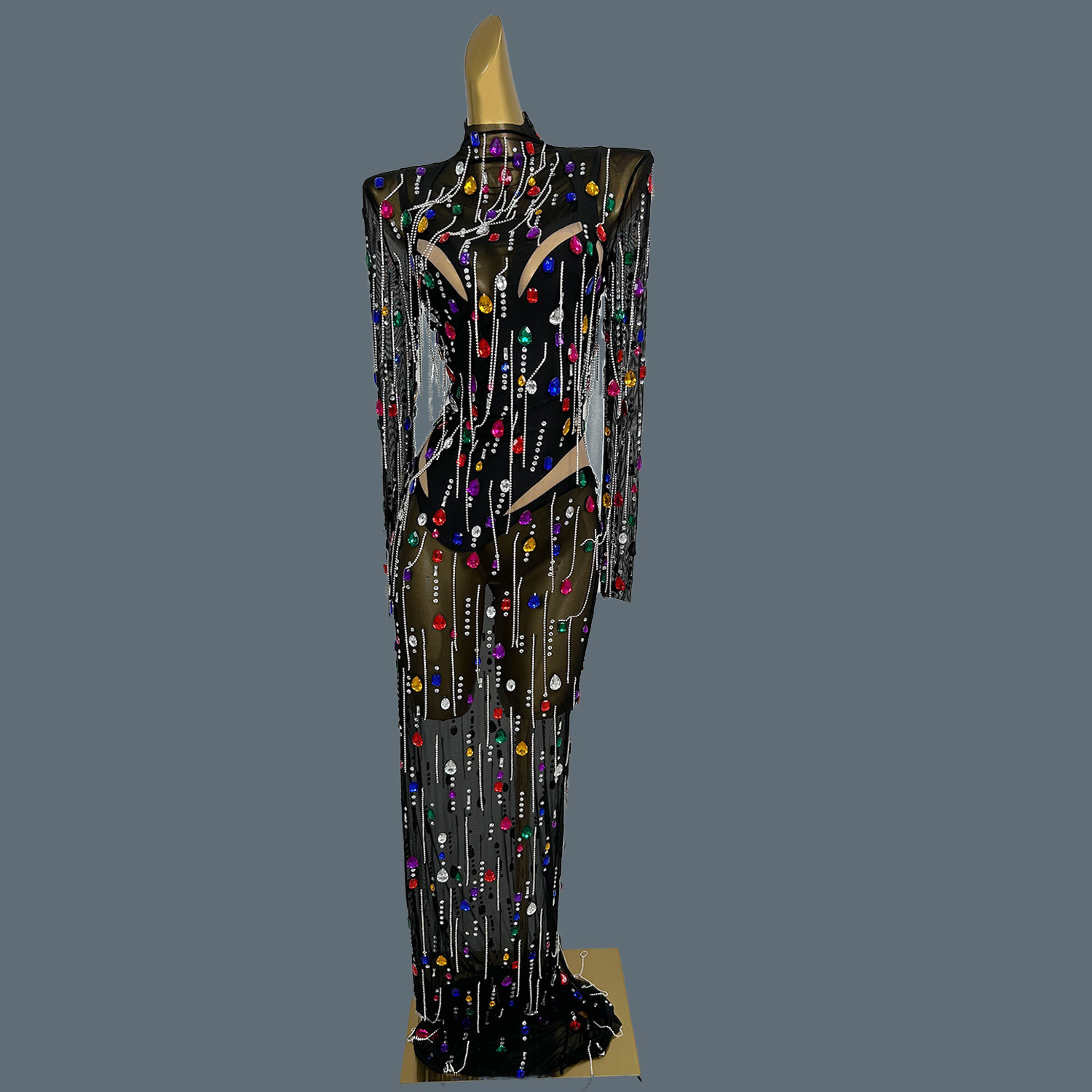 Mulheres sexy brilhante strass - Sparkly Rhinestone Club Party Dress avaliação e preço