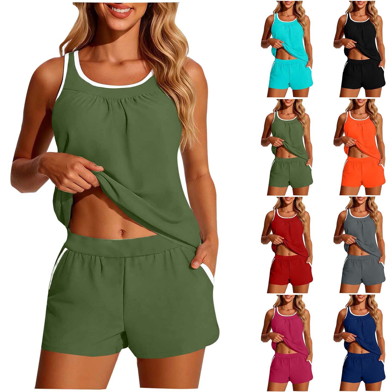 Conjunto de Moda Praia Feminin - Swimwear avaliação e preço