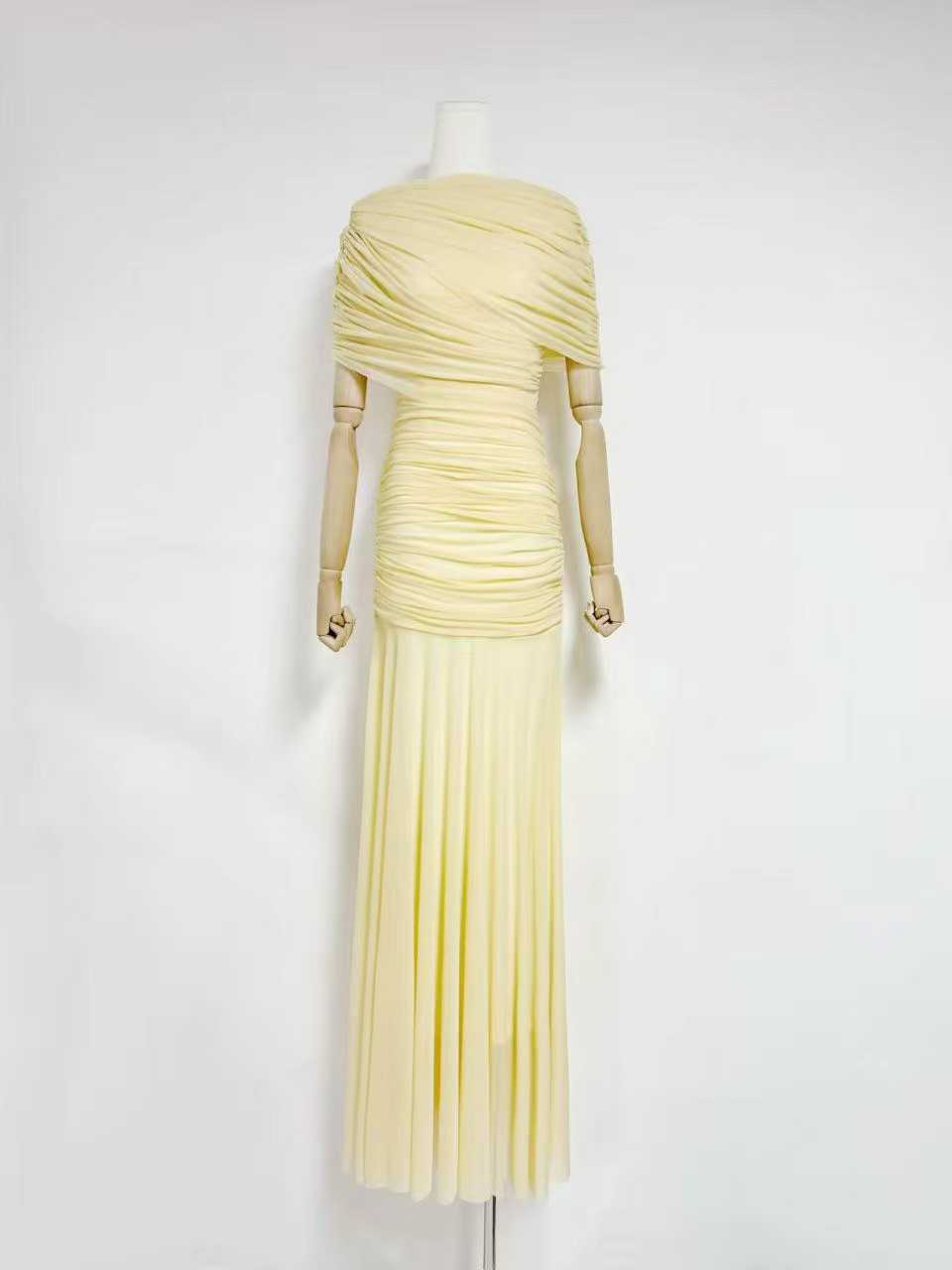 Vestido Maxi Preto de Malha Tr - Sexy Mesh Sheer Bodycon Dress avaliação e preço