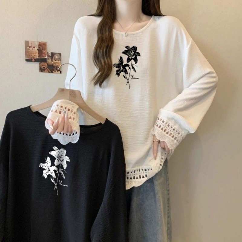 Blusa Feminina Plus Size com E - Blouses avaliação e preço