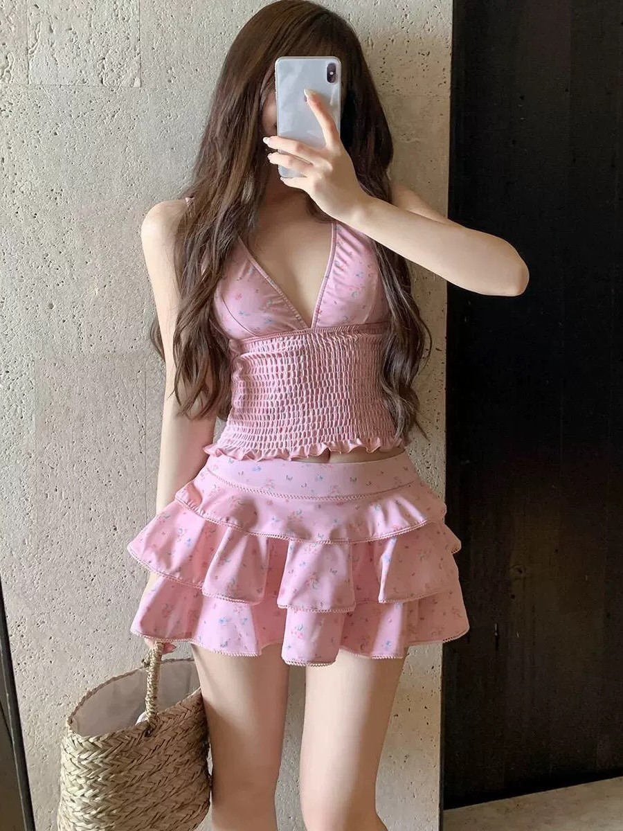 Roupa de Verão Feminina, Maiô  - Skirts avaliação e preço