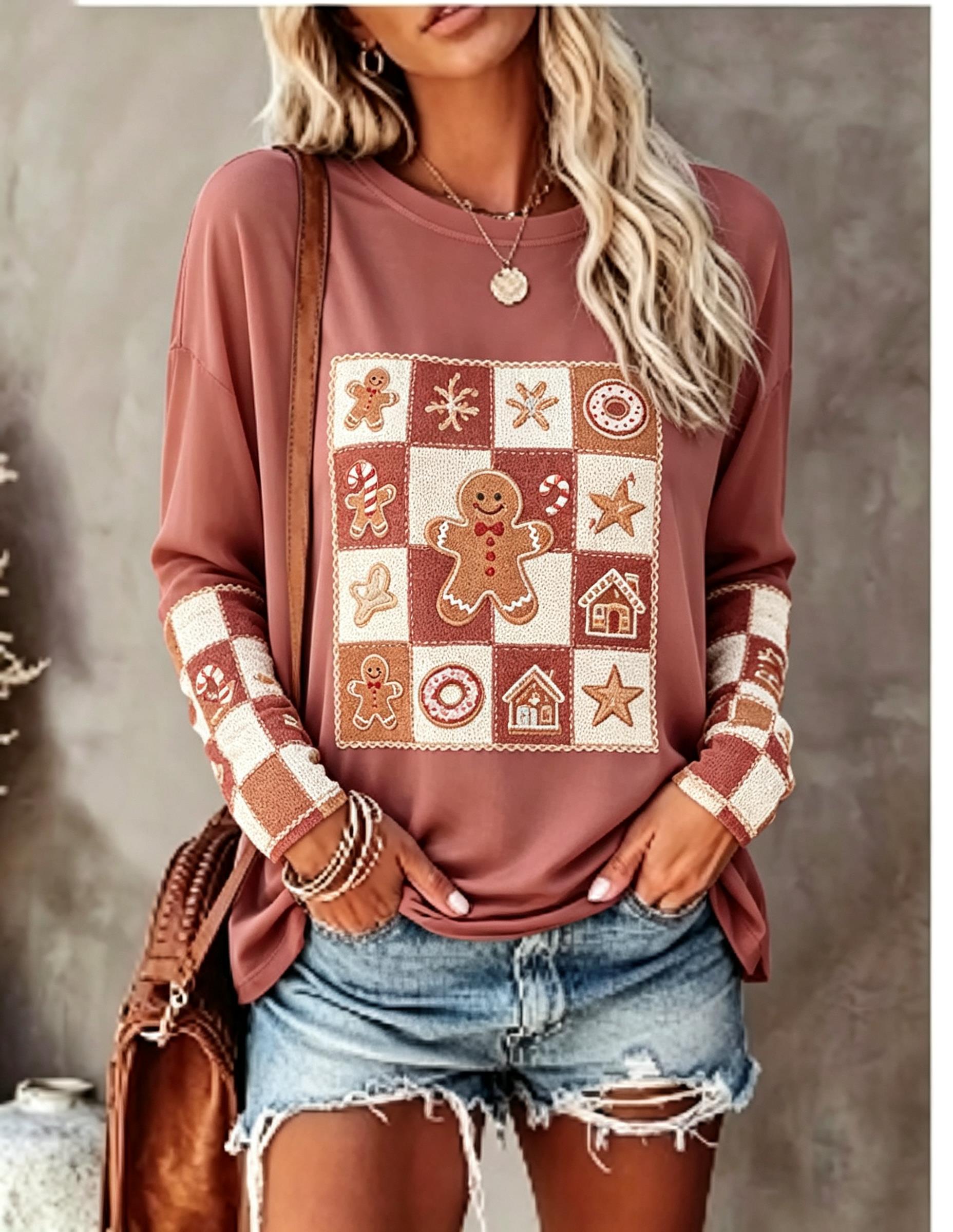 Camiseta de manga comprida par - Blouses avaliação e preço