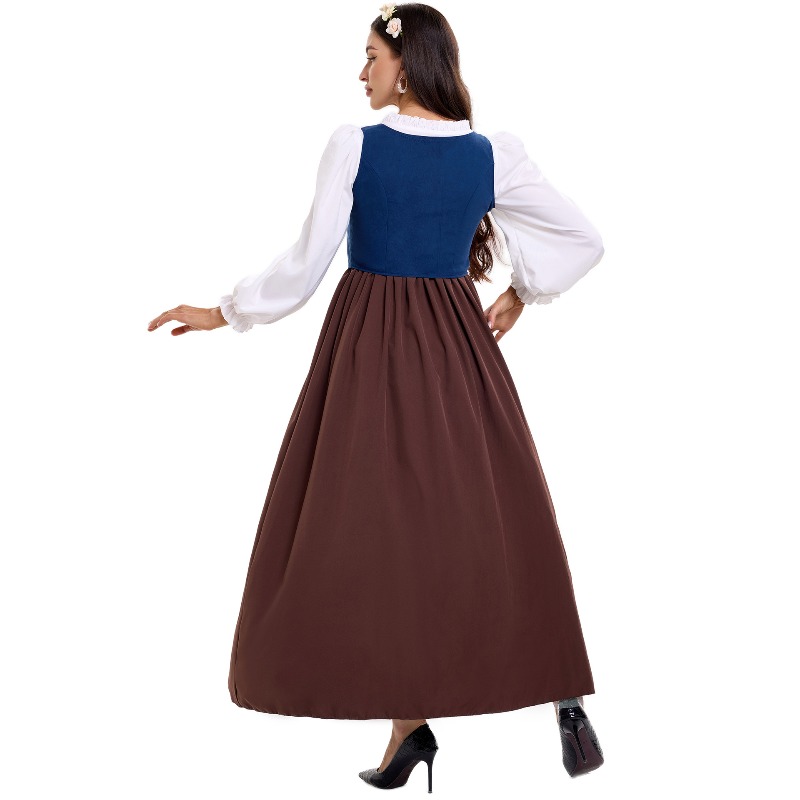 Fato de camponesa vintage para - Skirts avaliação e preço