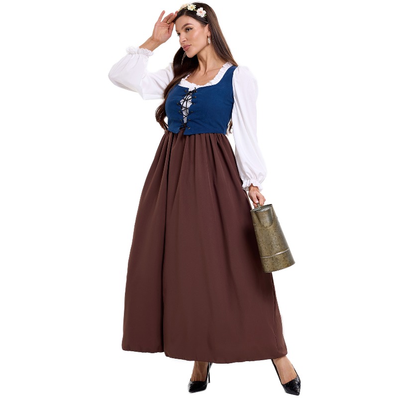 Fato de camponesa vintage para - Skirts avaliação e preço
